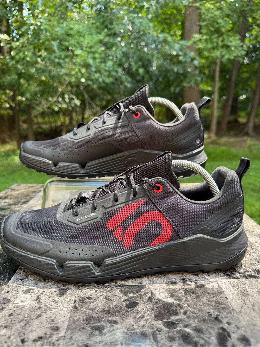 adidas Five Ten Trailcross LT Black Mountain Bike Shoes IH0809 Mens 10.5